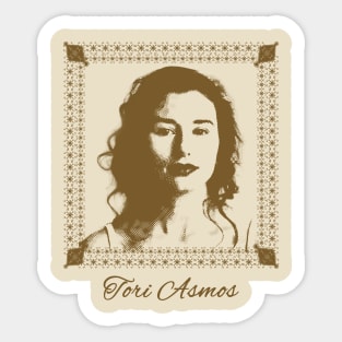 Vintage Tori Amos Sticker